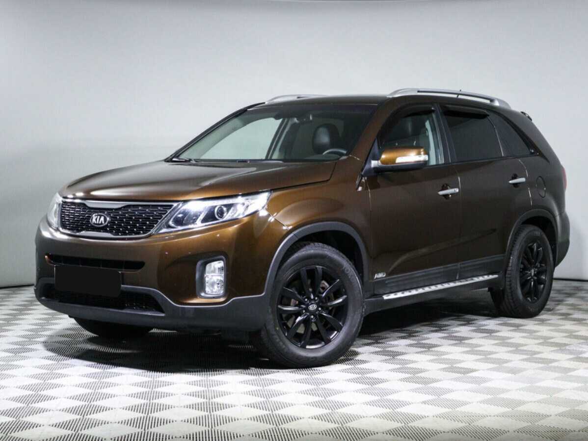 Kia Sorento б/у, 2014, Автоматическая. Посмотреть фото