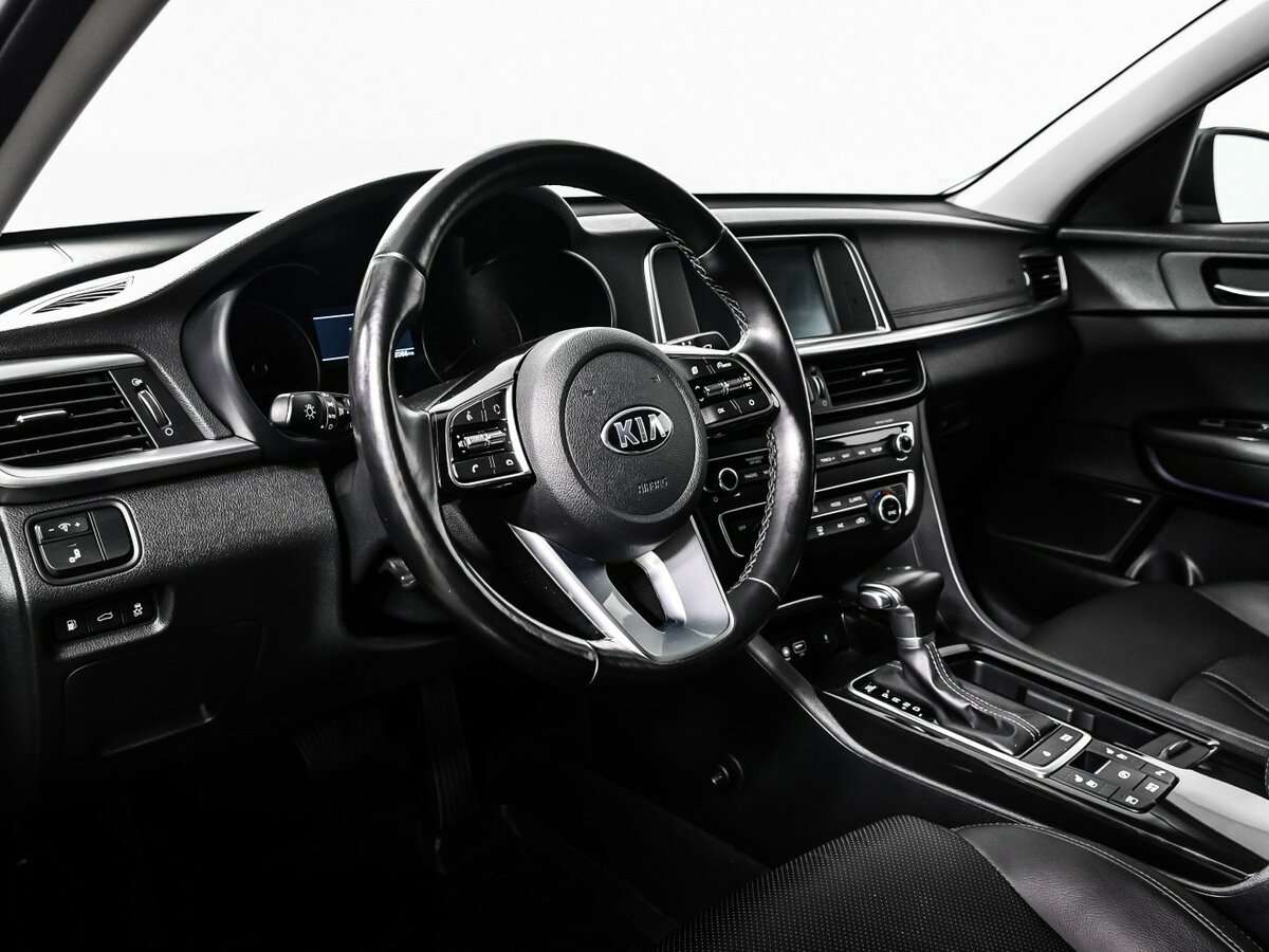 Kia Optima б/у, 2019, Автоматическая. Фото: #12