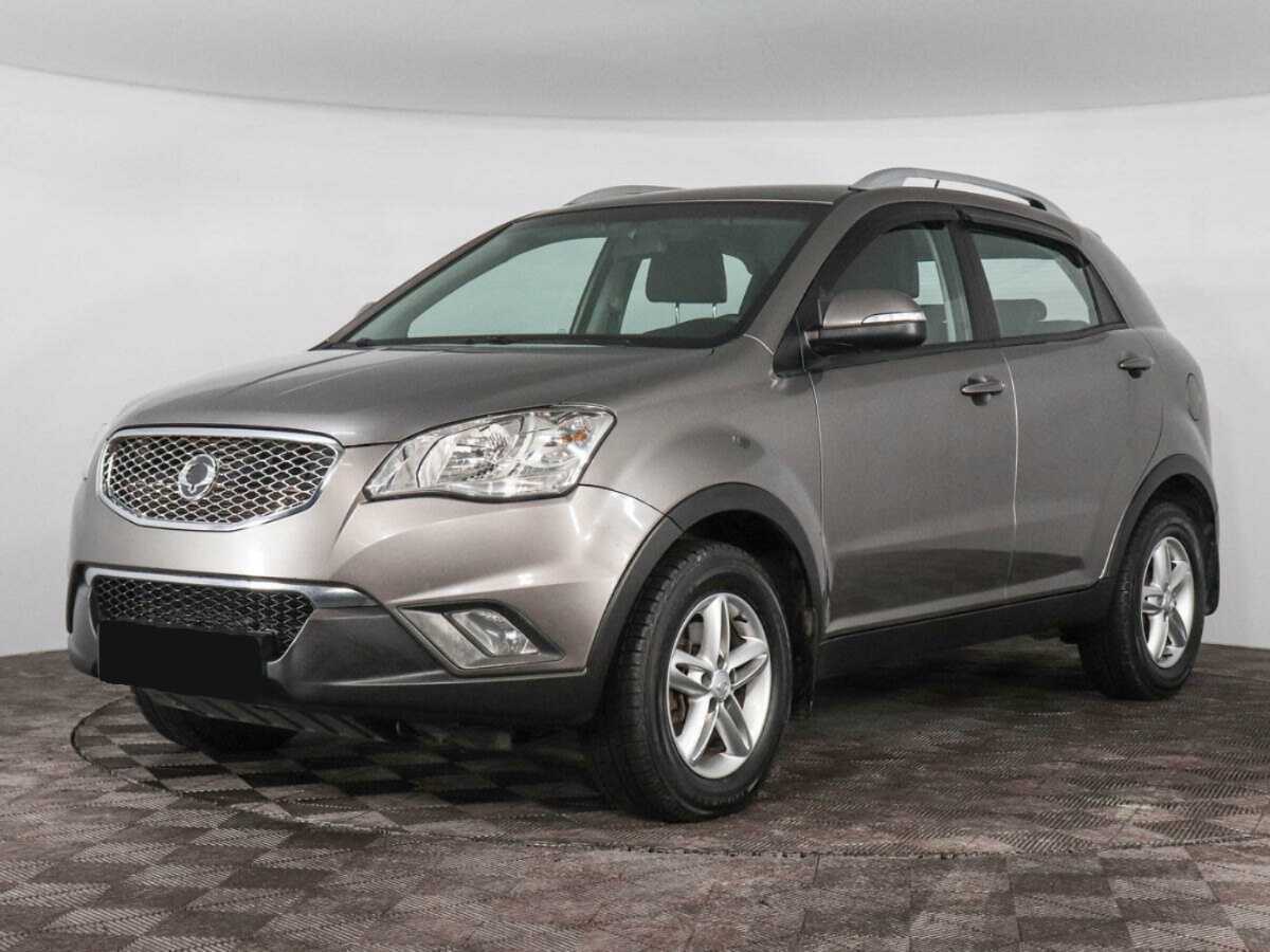 SsangYong Actyon б/у, 2013, Автоматическая. Посмотреть фото