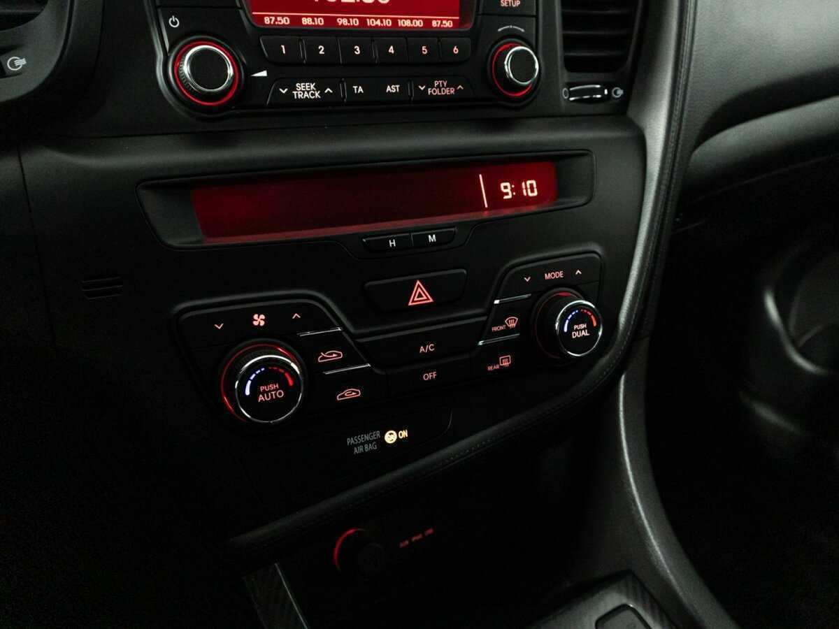 Kia Optima б/у, 2012, Автоматическая. Фото: #16