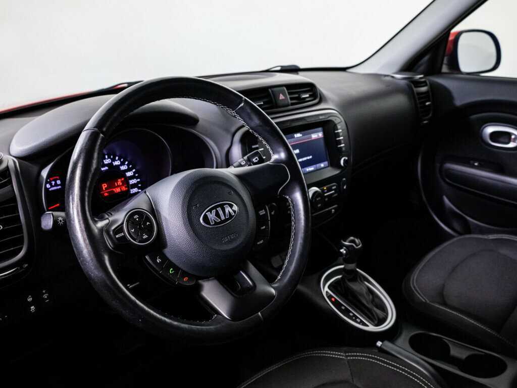 Kia Soul б/у, 2017, Автоматическая. Фото: #17