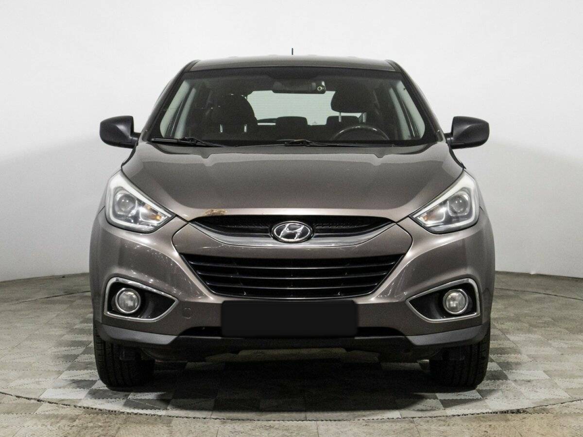 Hyundai ix35 б/у, 2013, Автоматическая. Фото: #1