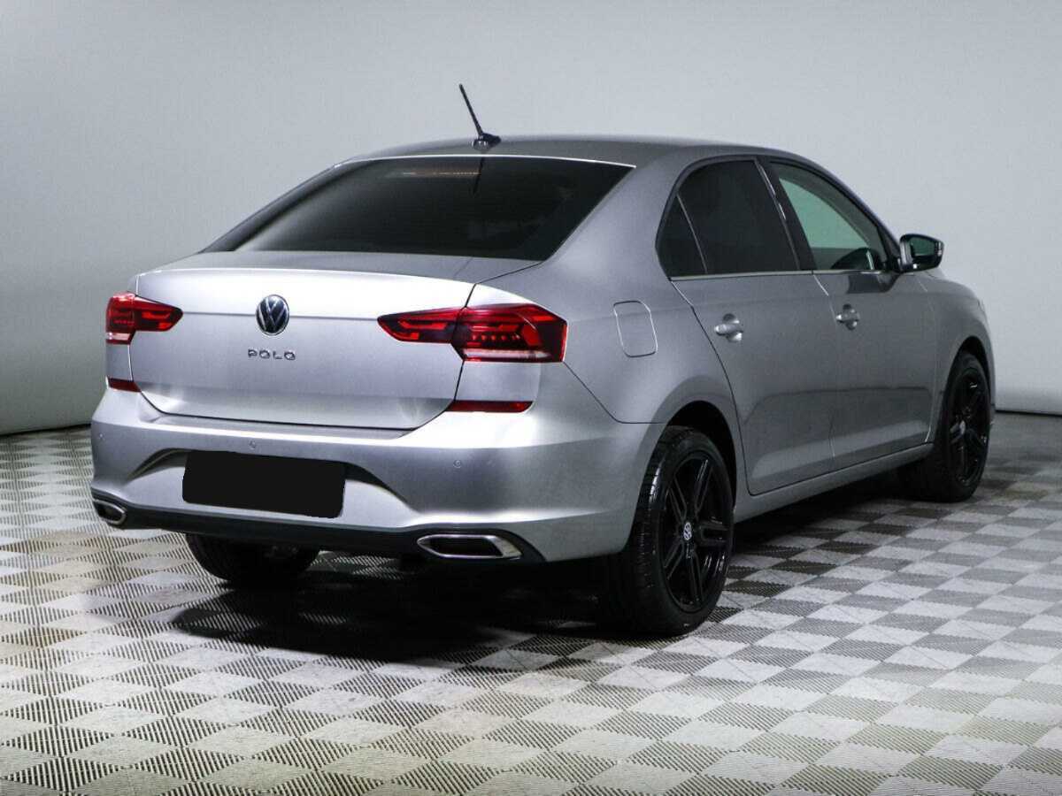 Volkswagen Polo б/у, 2020, Роботизированная. Фото: #4