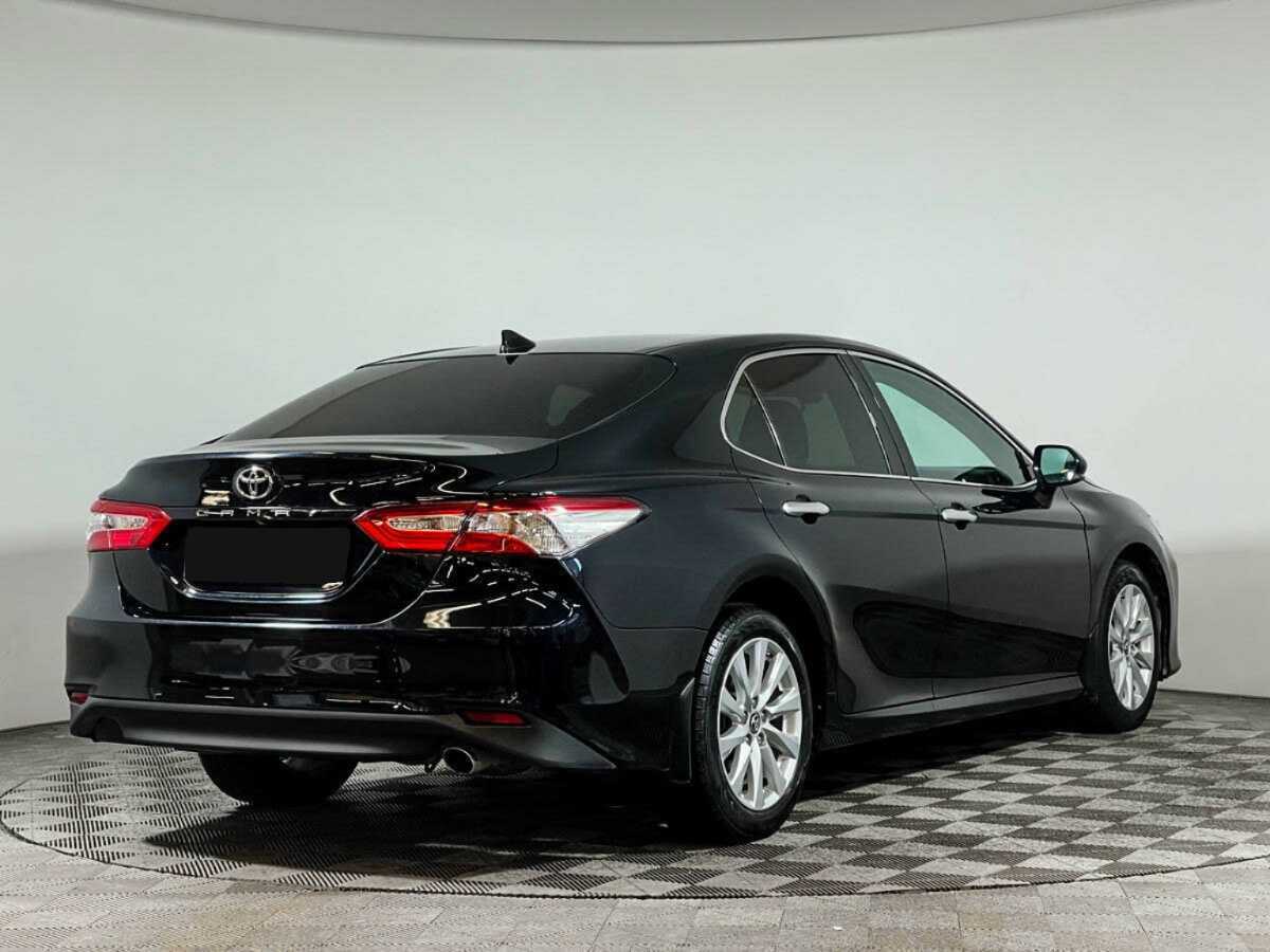 Toyota Camry б/у, 2018, Автоматическая. Фото: #4