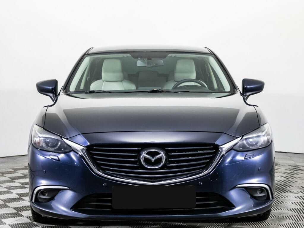 Mazda 6 б/у, 2015, Автоматическая. Фото: #1