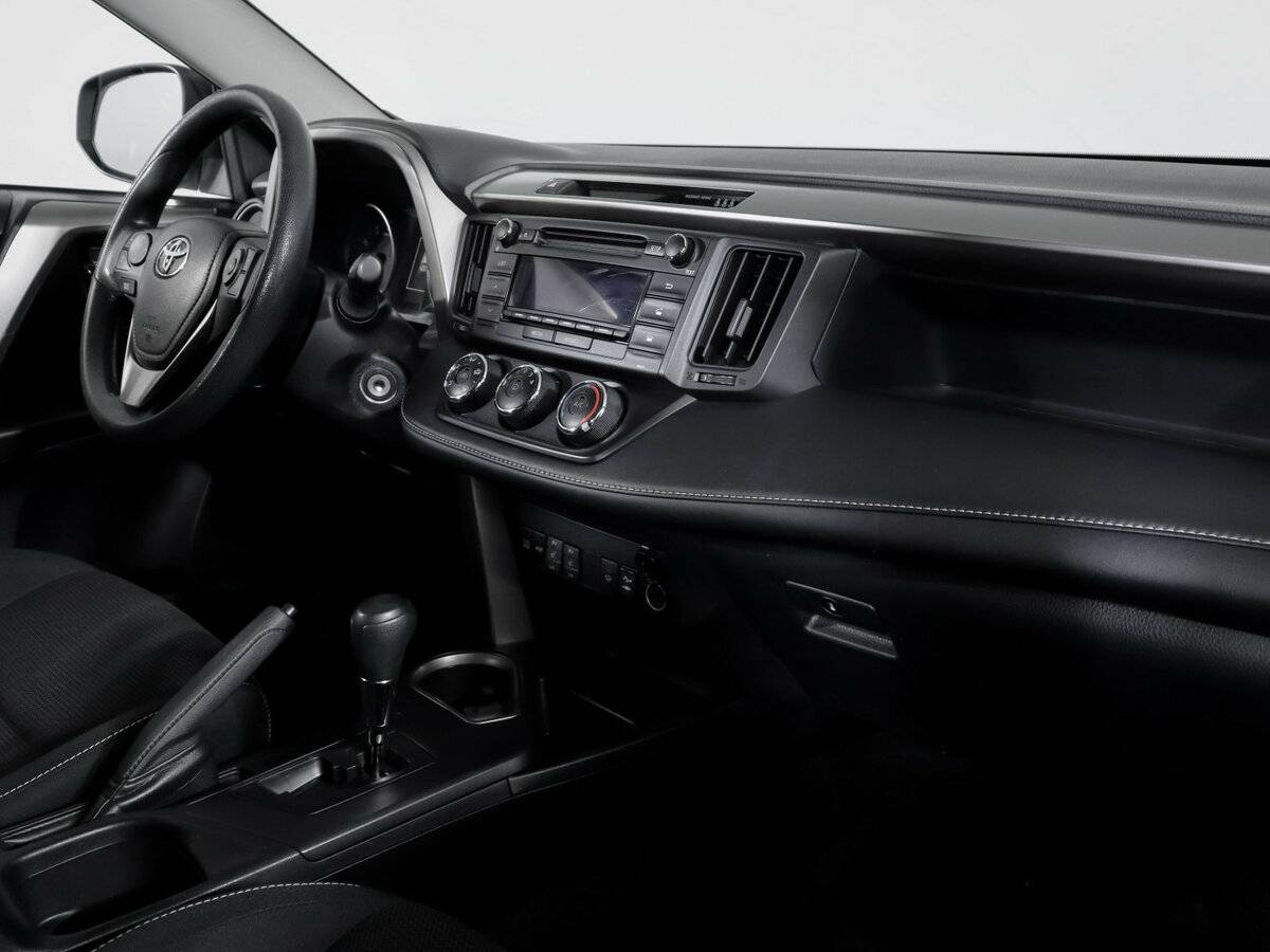 Toyota RAV4 б/у, 2017, Вариатор. Фото: #8