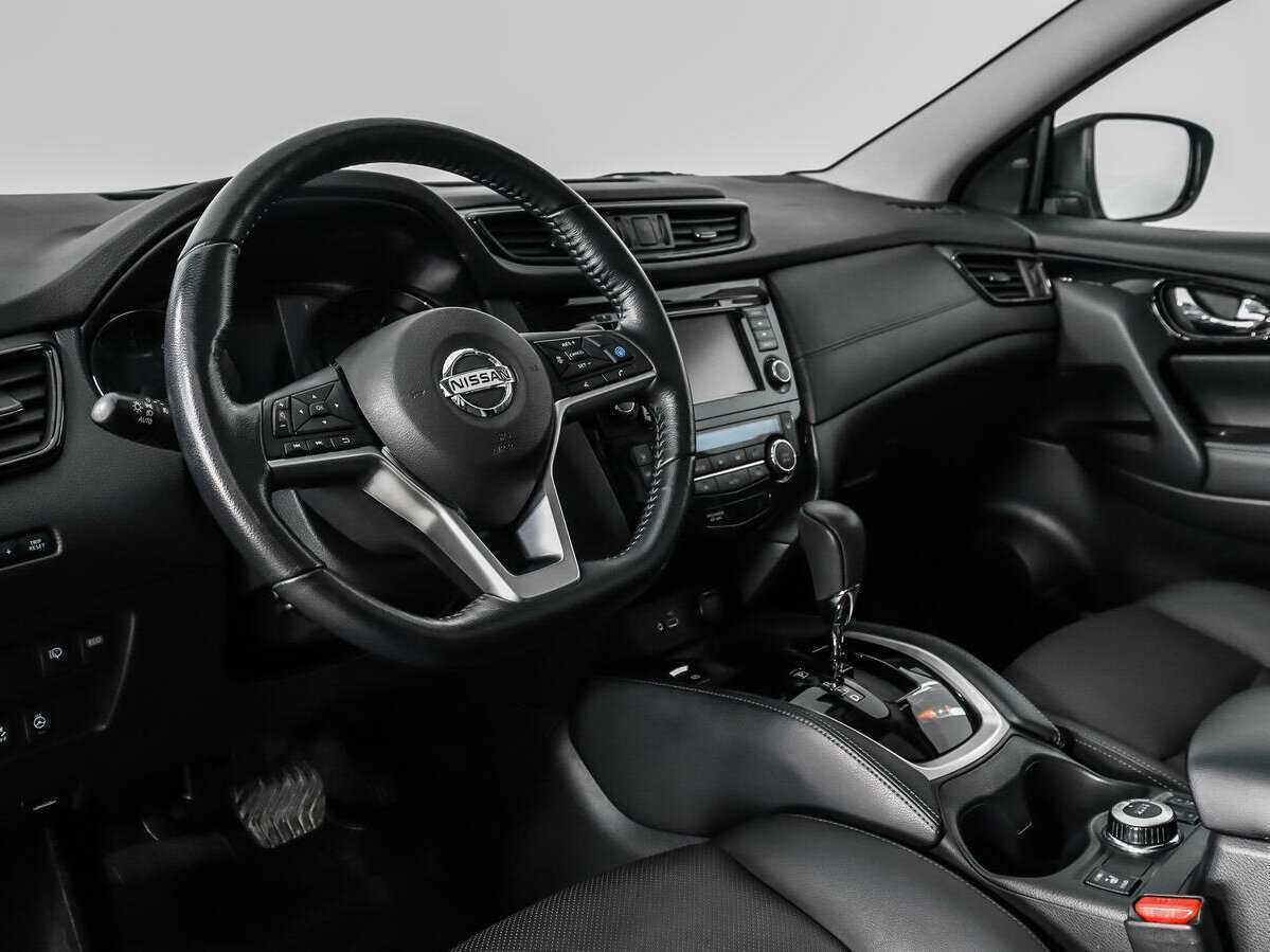 Nissan Qashqai б/у, 2022, Вариатор. Фото: #8