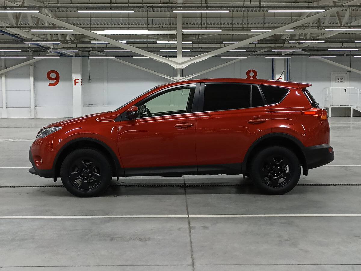 Toyota RAV4 б/у, 2014, Вариатор. Фото: #7