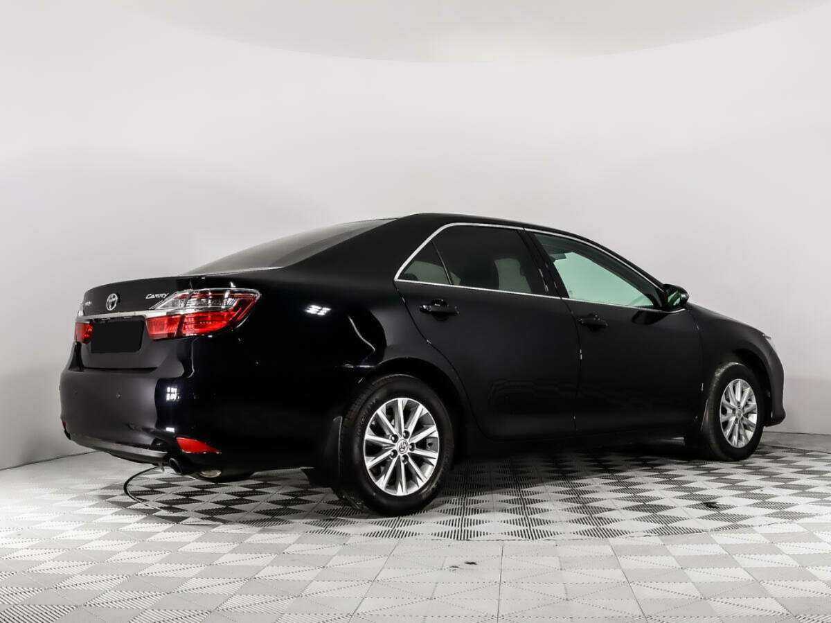 Toyota Camry б/у, 2016, Автоматическая. Фото: #4