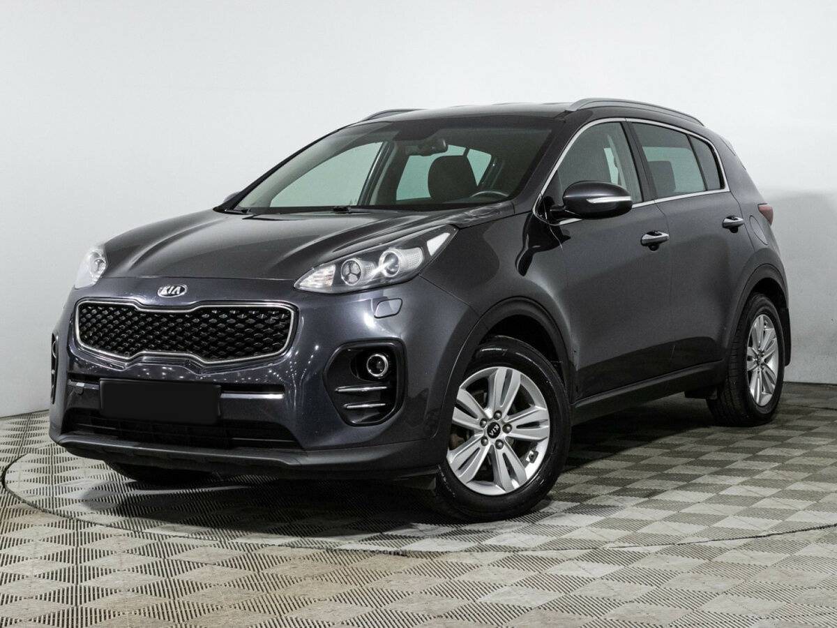 Kia Sportage б/у, 2017, Автоматическая. Посмотреть фото