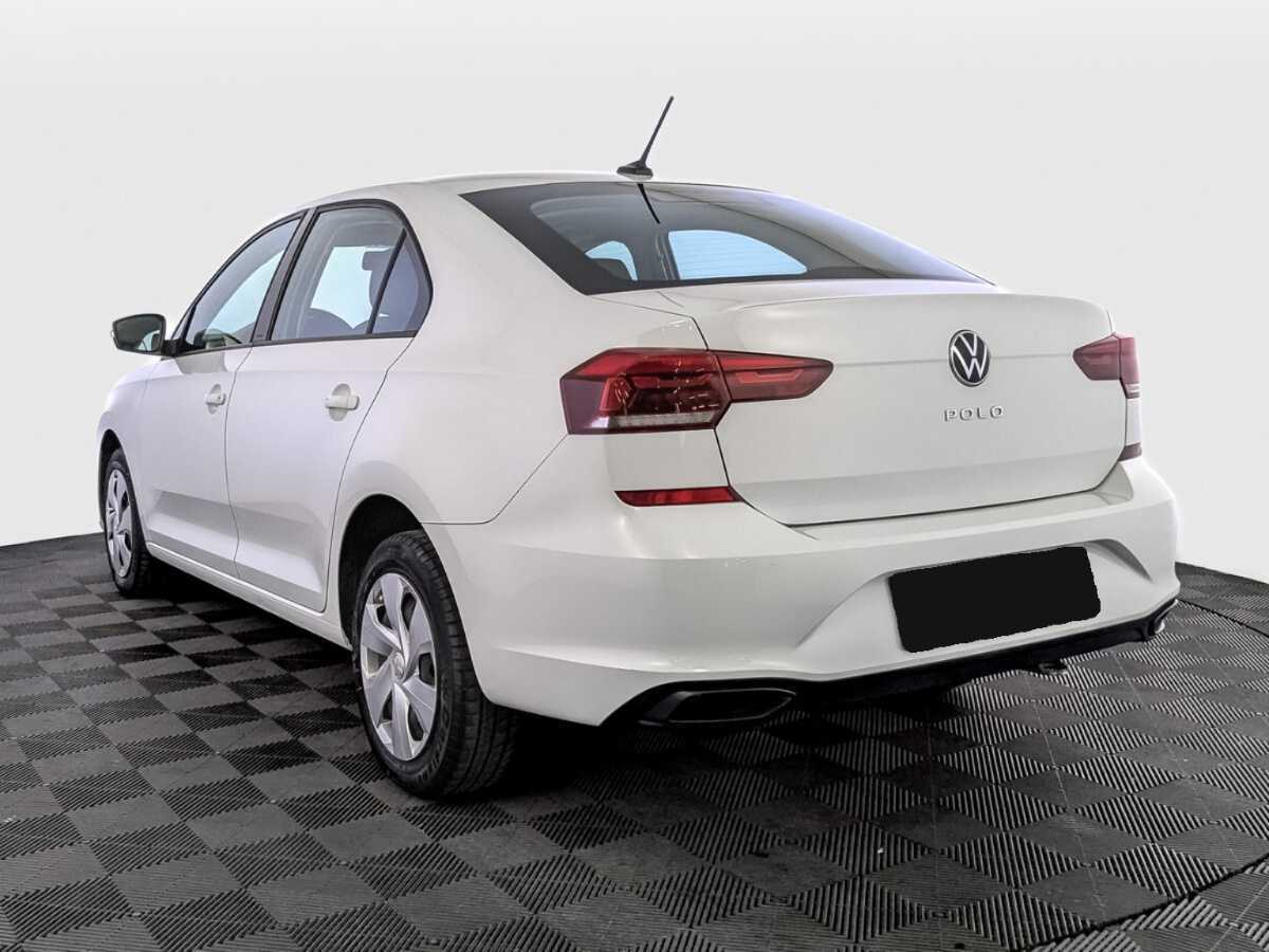 Volkswagen Polo б/у, 2020, Автоматическая. Фото: #6