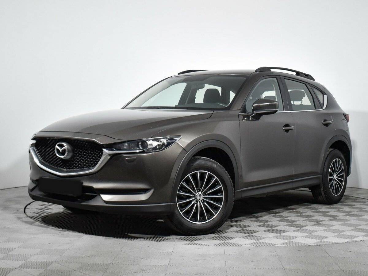Mazda CX-5 б/у, 2018, Механическая. Фото: #0