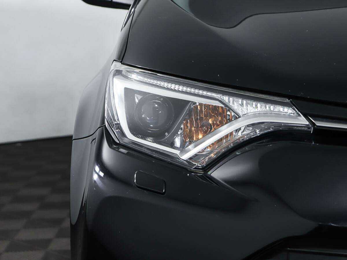 Toyota RAV4 б/у, 2017, Вариатор. Фото: #18