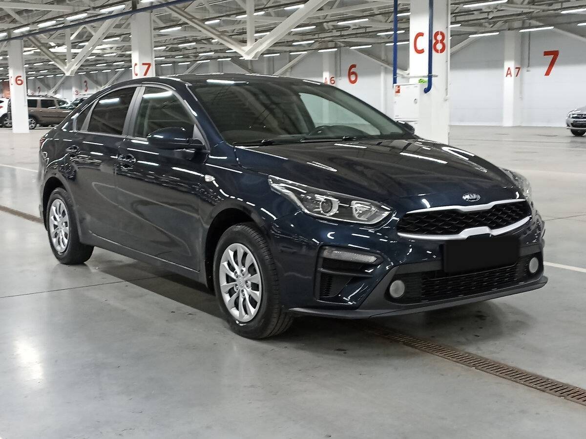 Kia Cerato б/у, 2019, Автоматическая. Фото: #2