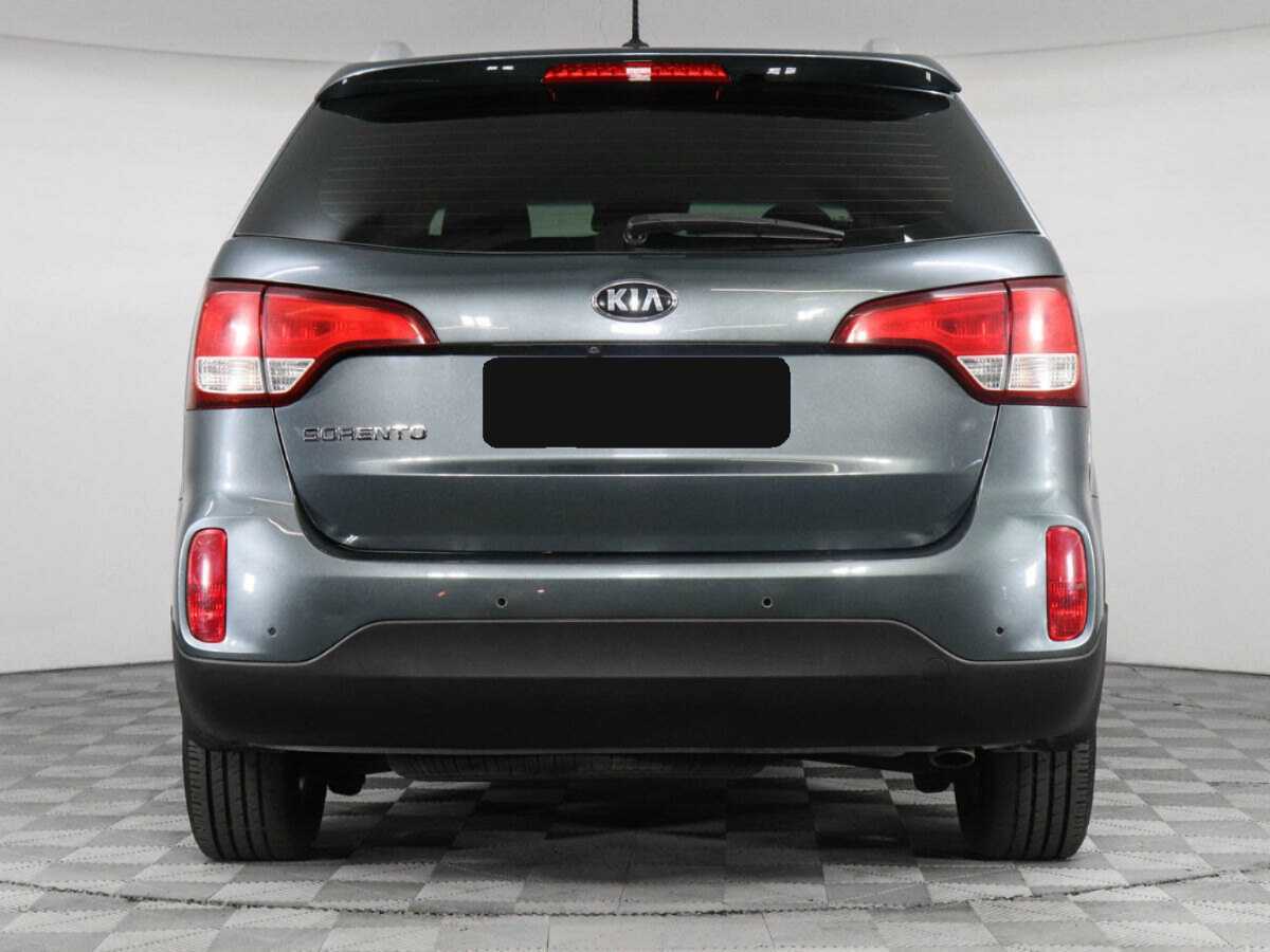 Kia Sorento б/у, 2017, Автоматическая. Фото: #5