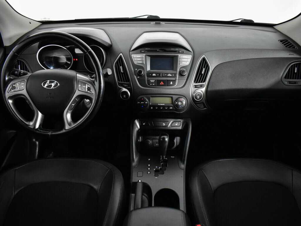 Hyundai ix35 б/у, 2014, Автоматическая. Фото: #11