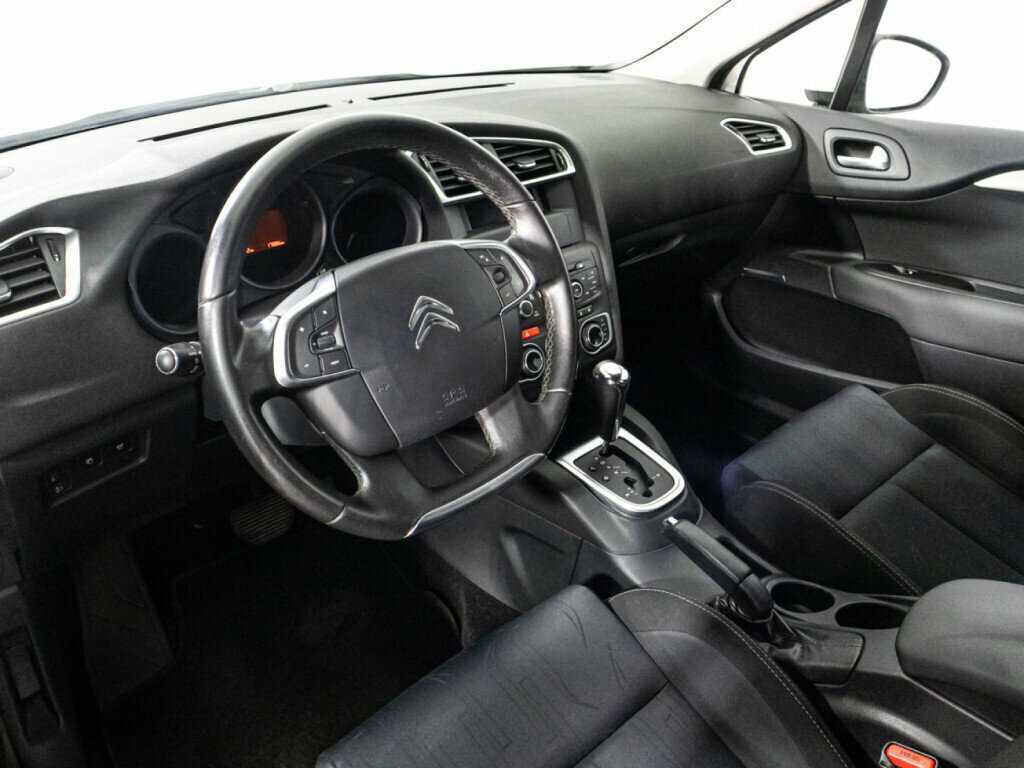 Citroen C4 б/у, 2012, Автоматическая. Фото: #10
