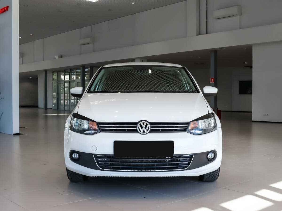 Volkswagen Polo б/у, 2013, Автоматическая. Фото: #1