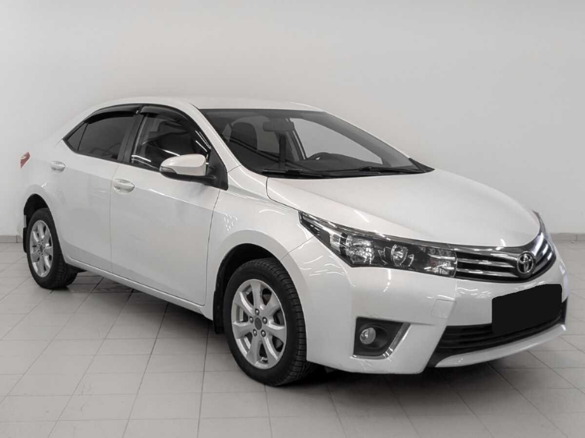 Toyota Corolla б/у, 2014, Вариатор. Фото: #2