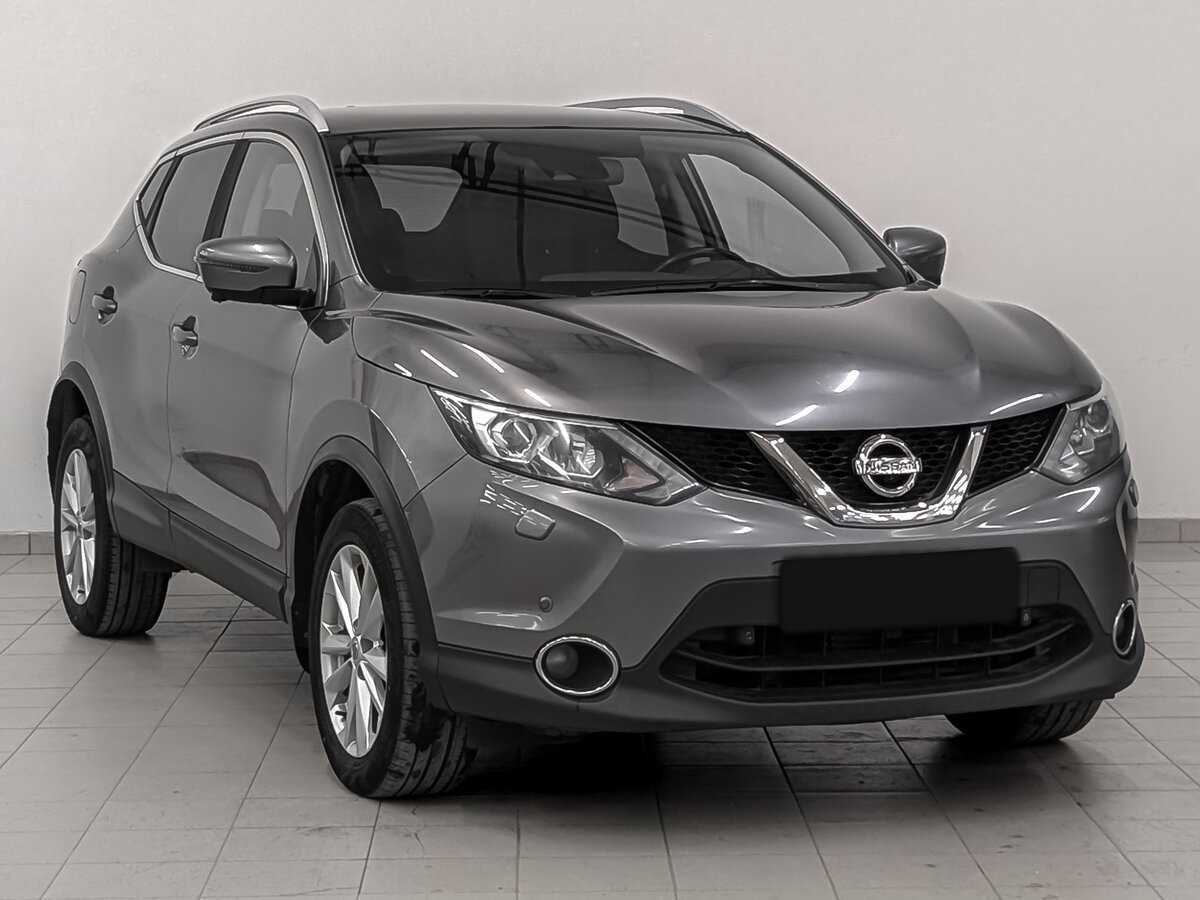 Nissan Qashqai б/у, 2017, Вариатор. Фото: #2
