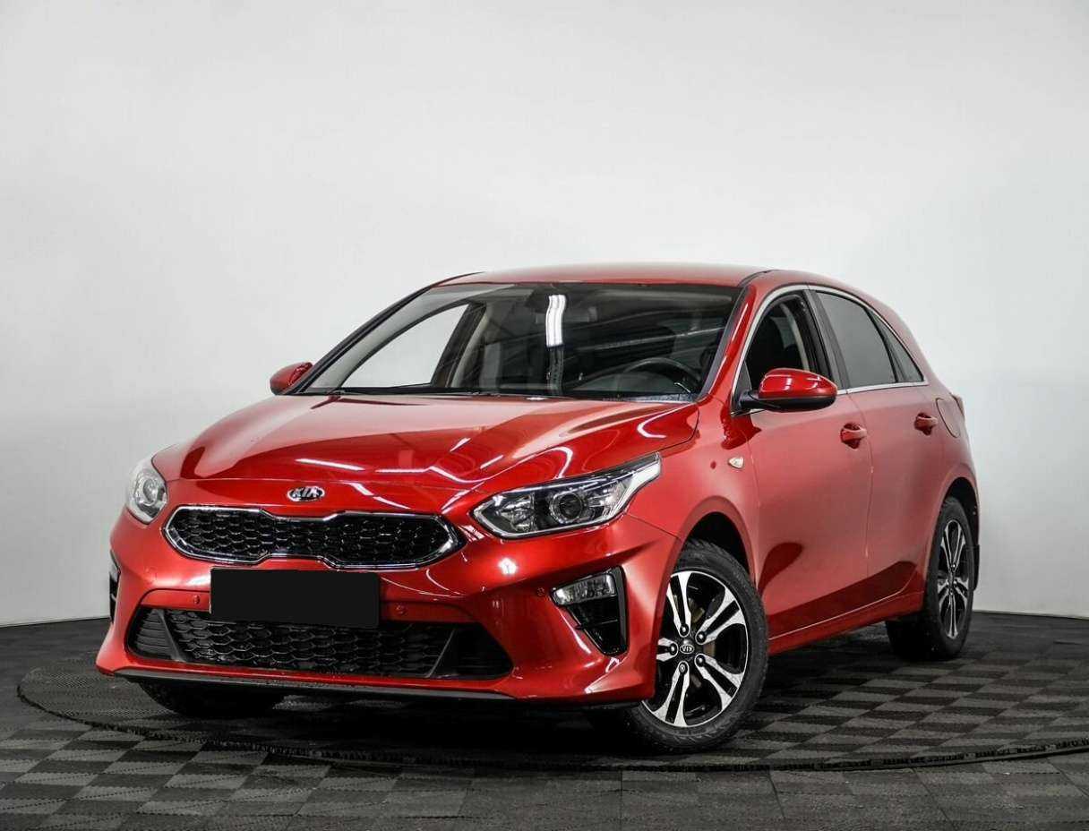 Kia Ceed б/у, 2018, Автоматическая. Посмотреть фото