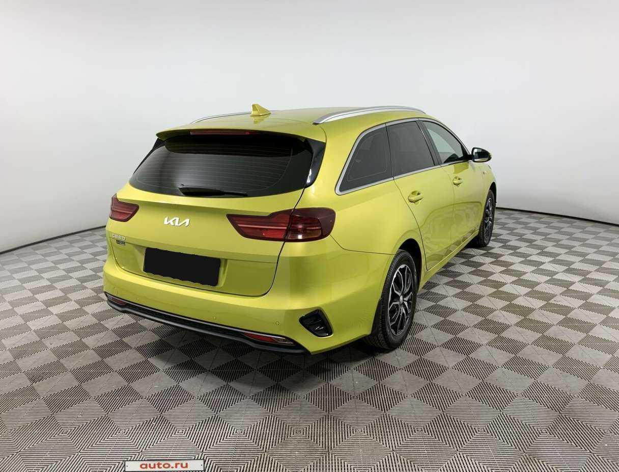 Kia Ceed б/у, 2021, Автоматическая. Фото: #3