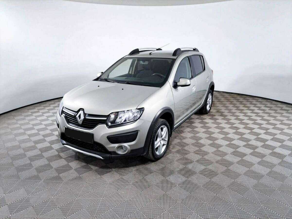 Renault Sandero б/у, 2017, Механическая. Посмотреть фото