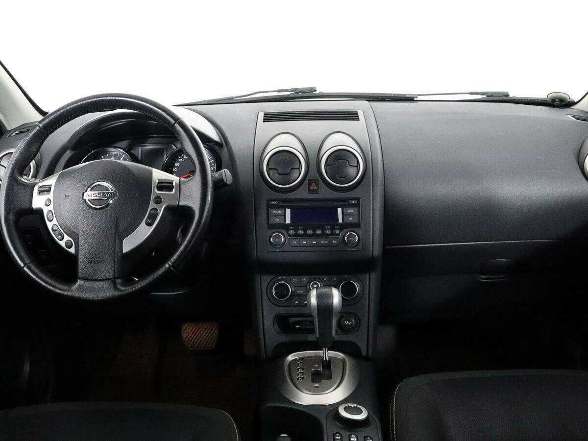 Nissan Qashqai+2 б/у, 2013, Вариатор. Фото: #11