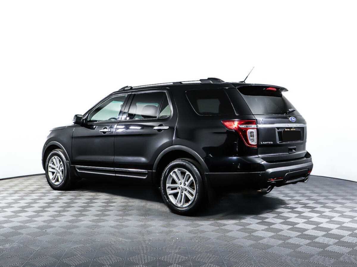 Ford Explorer б/у, 2015, Автоматическая. Фото: #6