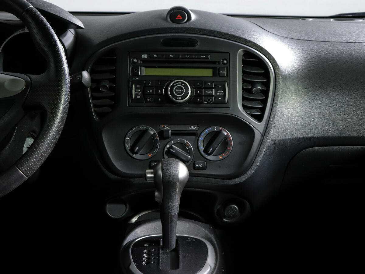 Nissan Juke б/у, 2014, Вариатор. Фото: #10