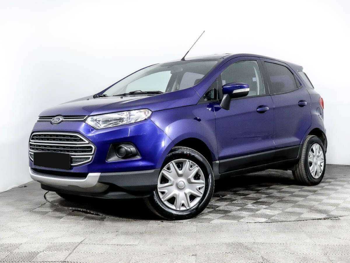 Ford EcoSport б/у, 2016, Роботизированная. Фото: #0