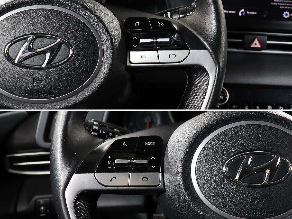 Hyundai Elantra б/у, 2021, Автоматическая. Фото: #14