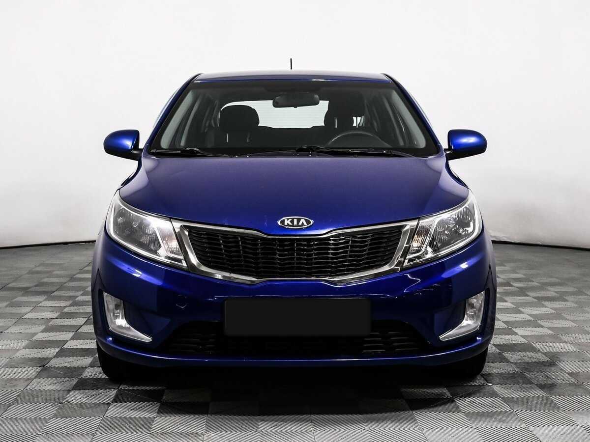Kia Rio б/у, 2012, Автоматическая. Фото: #1