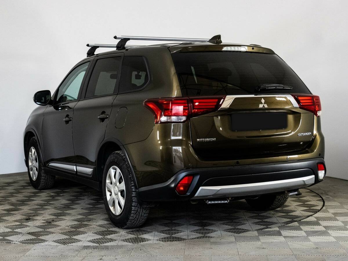Mitsubishi Outlander б/у, 2018, Вариатор. Фото: #6
