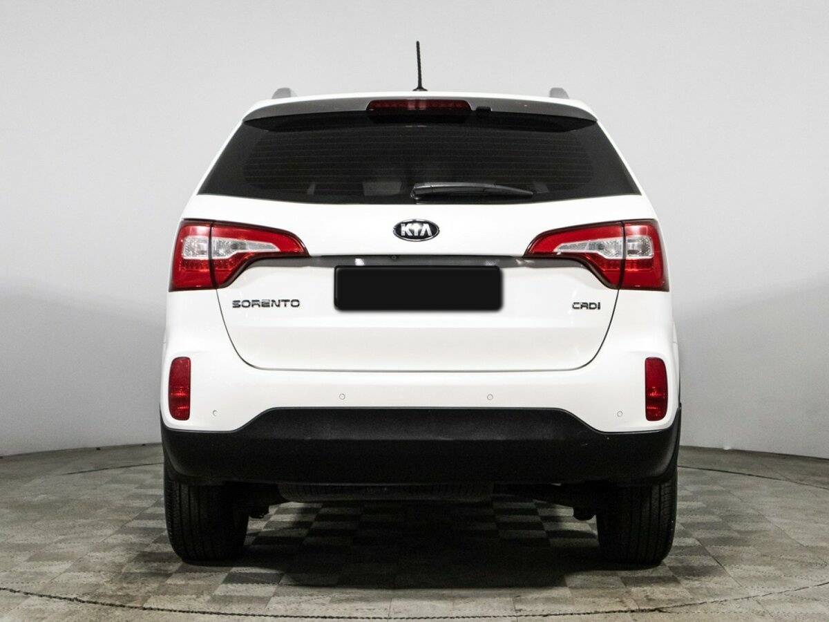 Kia Sorento б/у, 2018, Автоматическая. Фото: #4