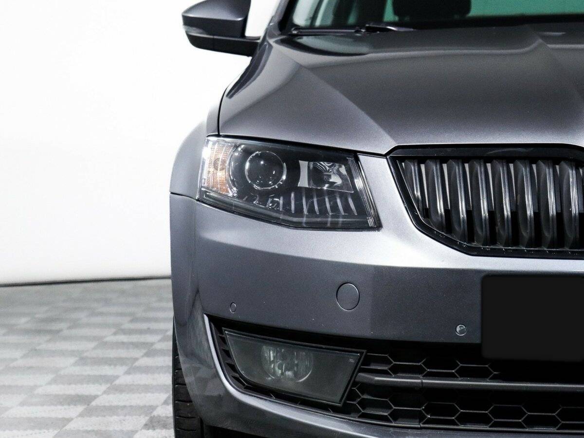 Skoda Octavia б/у, 2016, Роботизированная. Фото: #12