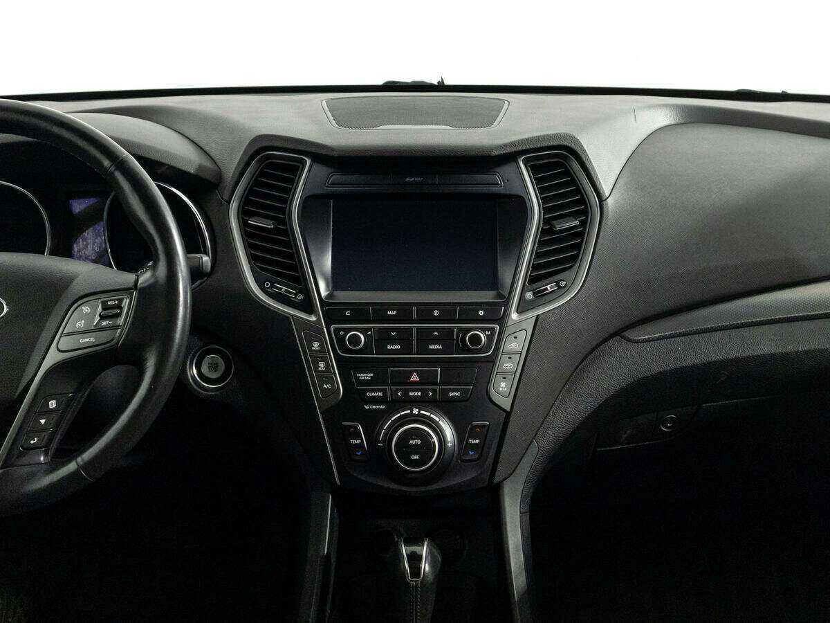 Hyundai Santa Fe б/у, 2016, Автоматическая. Фото: #13
