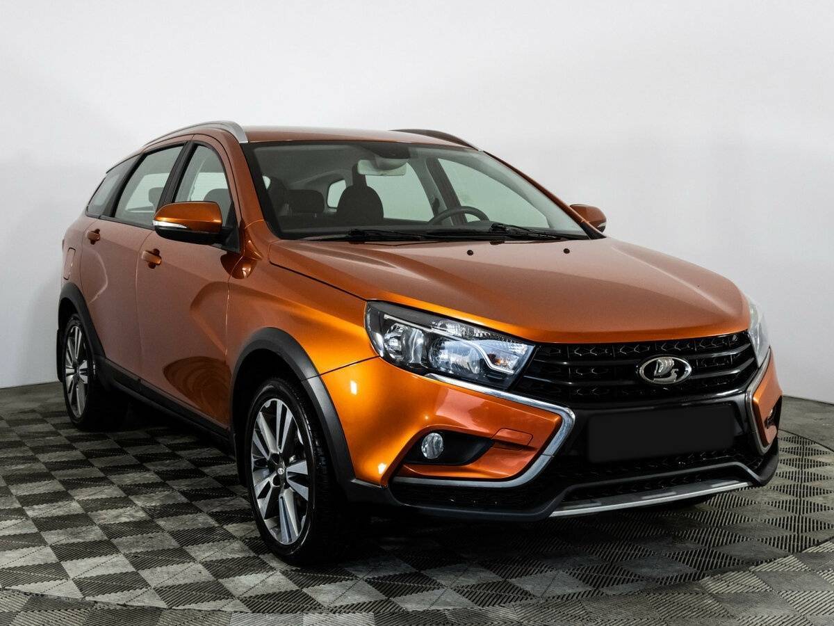 Lada (ВАЗ) Vesta б/у, 2019, Роботизированная. Фото: #2