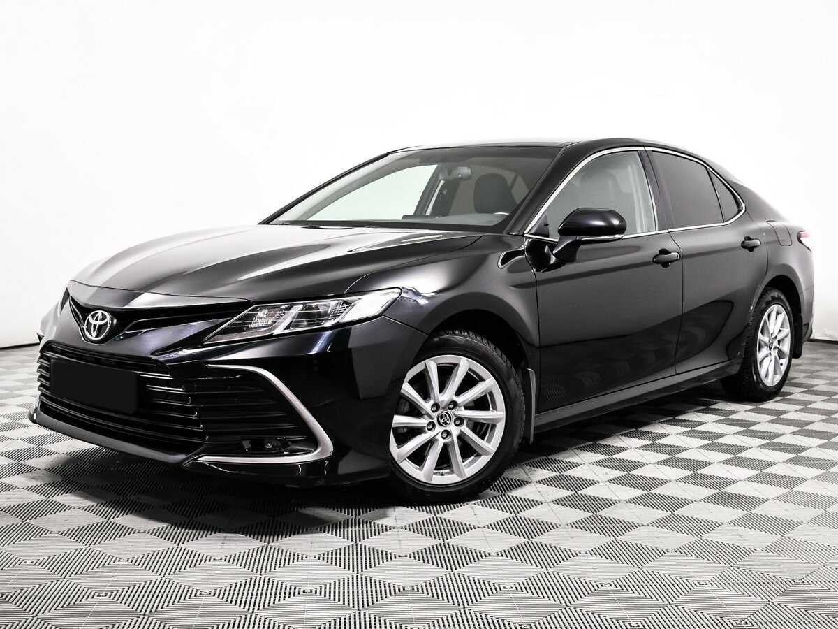Toyota Camry б/у, 2022, Вариатор. Посмотреть фото
