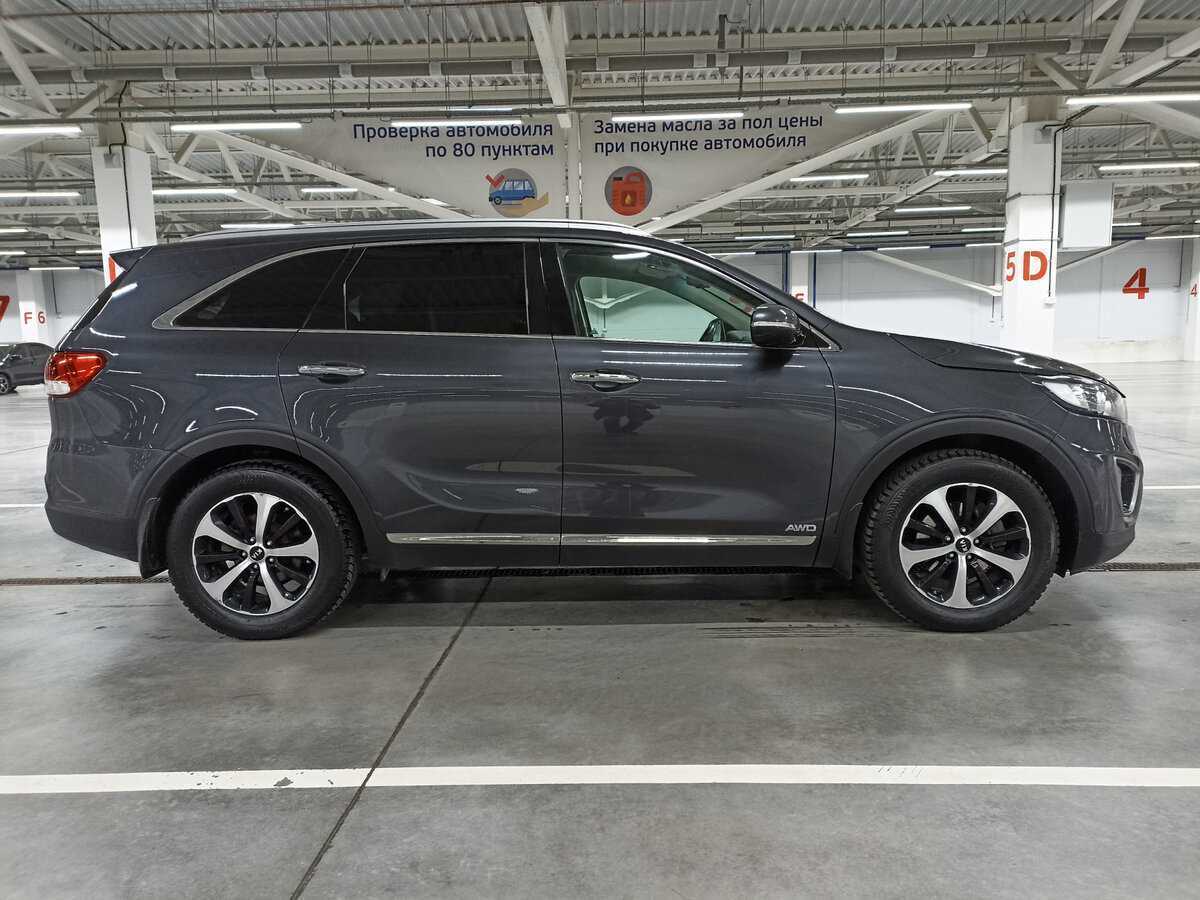 Kia Sorento б/у, 2017, Автоматическая. Фото: #3