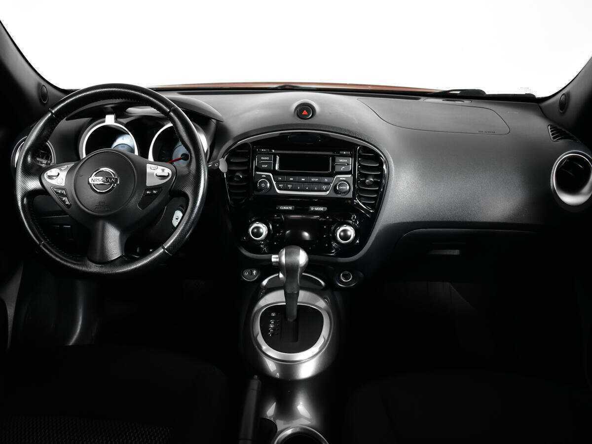 Nissan Juke б/у, 2014, Вариатор. Фото: #11