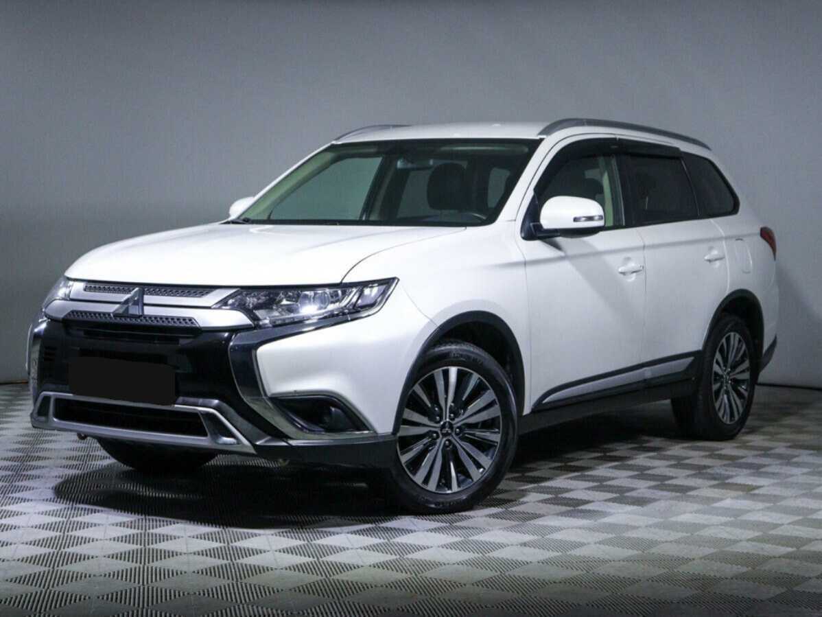 Mitsubishi Outlander б/у, 2018, Вариатор. Фото: #0