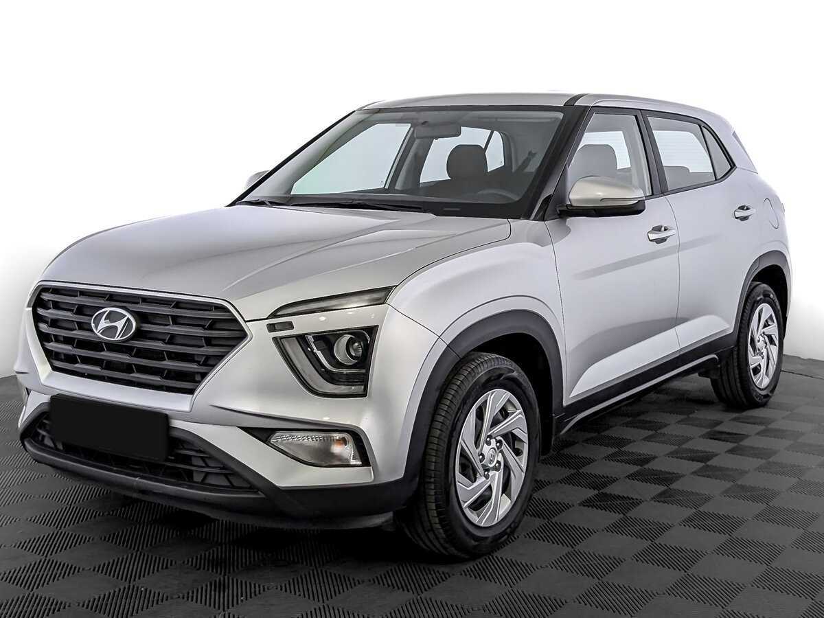 Hyundai Creta б/у, 2021, Автоматическая. Фото: #0