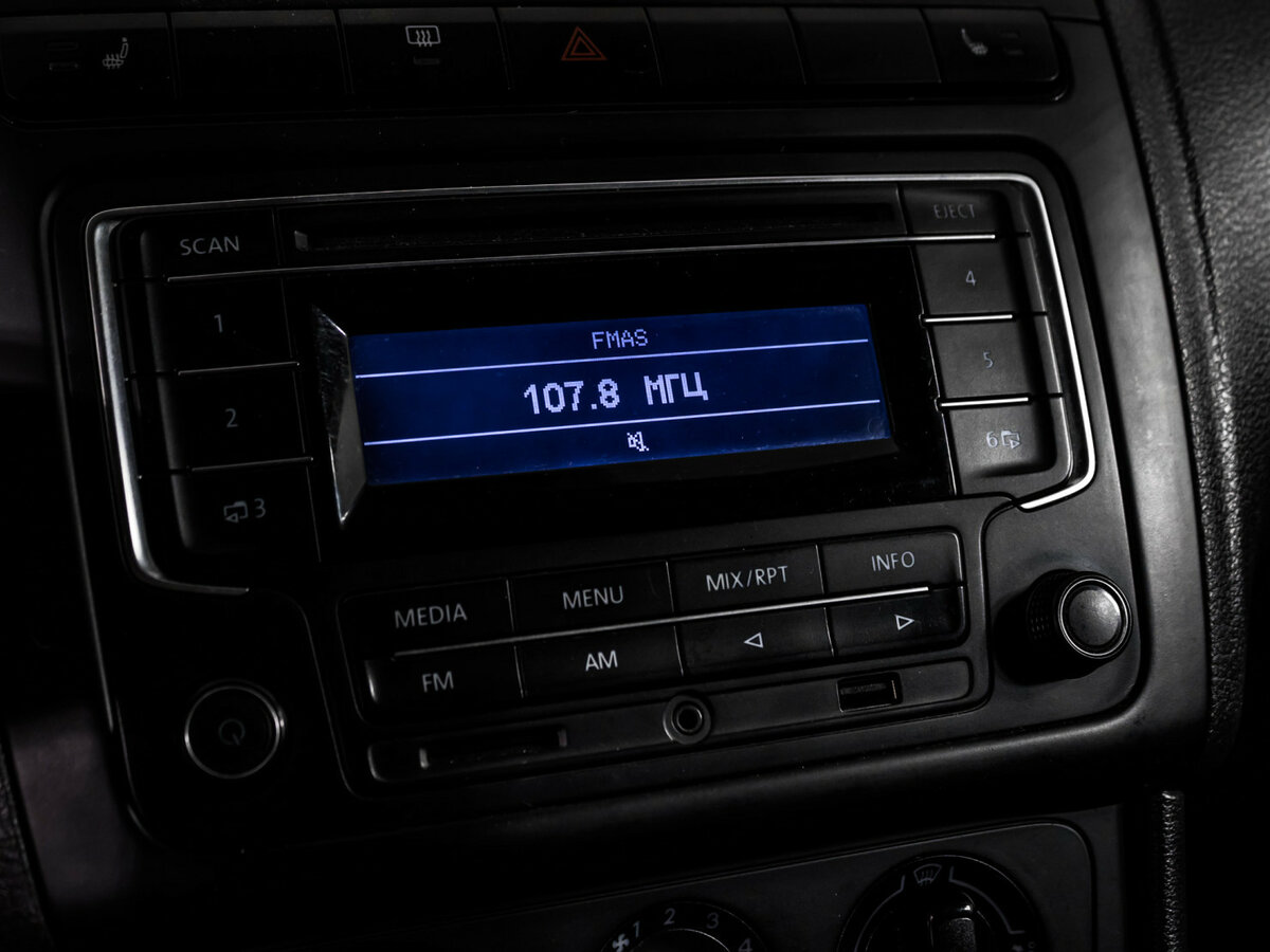 Volkswagen Polo б/у, 2012, Автоматическая. Фото: #13