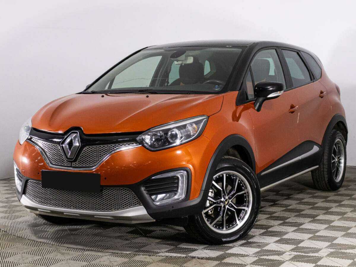 Renault Kaptur б/у, 2016, Автоматическая. Фото: #0