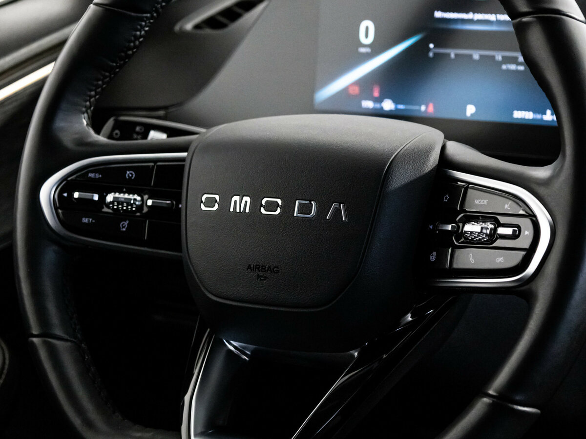 OMODA C5 б/у, 2024, Вариатор. Фото: #10