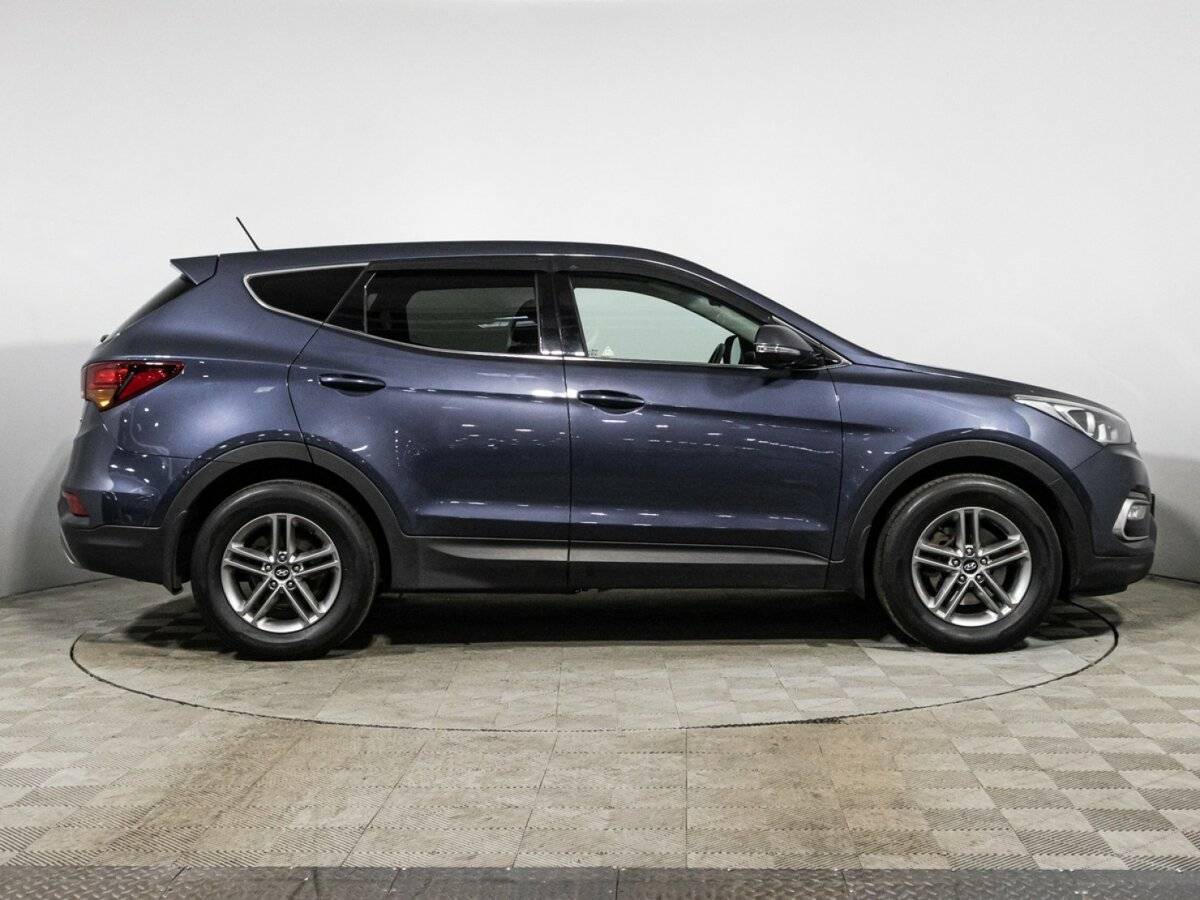 Hyundai Santa Fe б/у, 2016, Автоматическая. Фото: #3