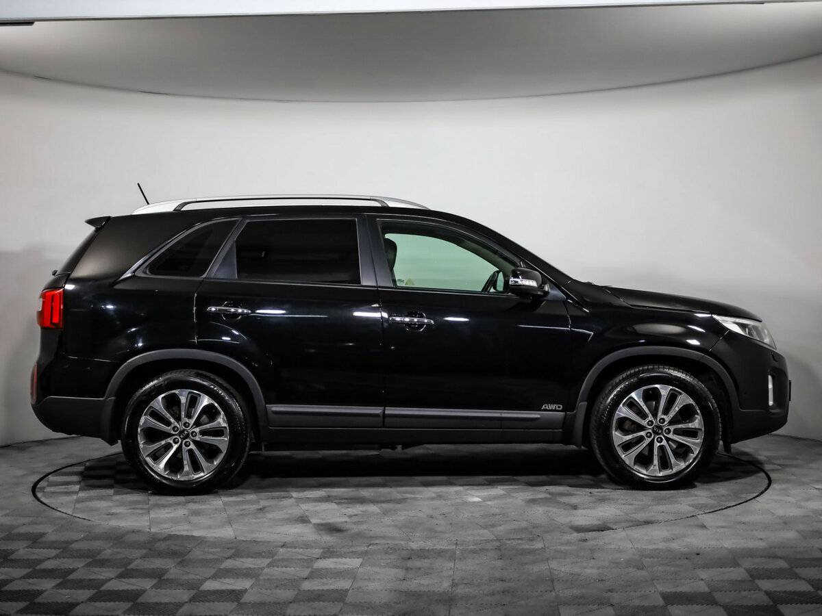 Kia Sorento б/у, 2014, Автоматическая. Фото: #3