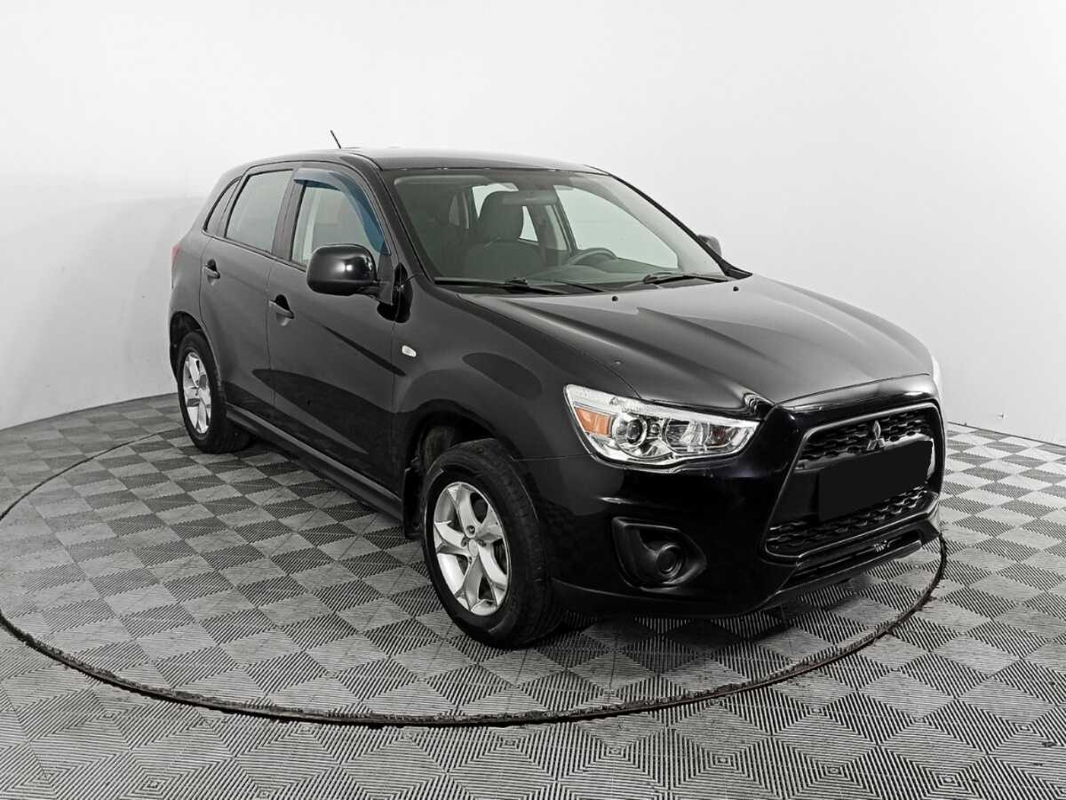 Mitsubishi ASX б/у, 2014, Механическая. Фото: #2