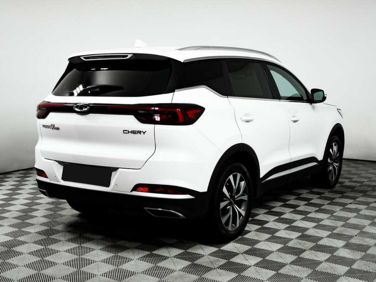 Chery Tiggo 7 Pro б/у, 2021, Вариатор. Фото: #4